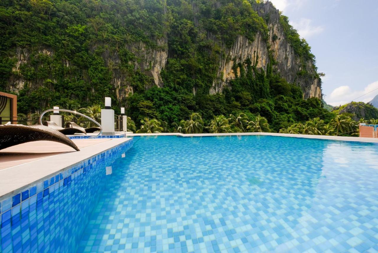 Lagun Hotel El Nido Exterior foto